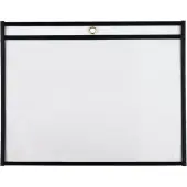 Partners Brand Job Ticket Holders, Side-Load, 9"" x 12"", Black, Pack Of 25