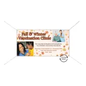 Custom Full-Color 2-Sided Vinyl Banner, 36"" x 72""