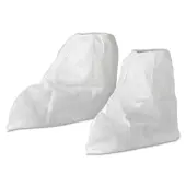 Kimberly-Clark® KleenGuard® A20 Breathable Particle Protection Foot Covers, One Size, White, Case Of 300 Covers