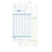 Pyramid Time Systems - Authentic Time Cards (42415)  - 42415