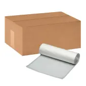 SKILCRAFT High Density (HDPE) Coreless Roll Liners, 33"" x 40"", 33 Gallons, Box Of 250 (AbilityOne 8105-01-557-4983)