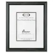 SKILCRAFT® Style A Ready-Made Wood Frames, 8 1/2"" x 11"", Black, Box Of 12 (AbilityOne 7105-00-052-8689)