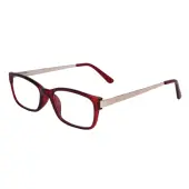 ICU Eyewear Wink Redlands Women's Reading Glasses, Red, +1.5