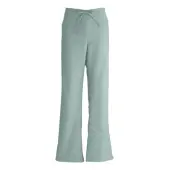 Medline ComfortEase™ Ladies' Modern Fit Petite Cargo Scrub Pants, Small, Seaspray