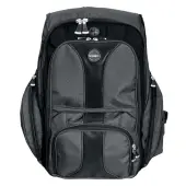 Kensington® SkyRunner Contour Backpack With 16"" Laptop Pocket, Black