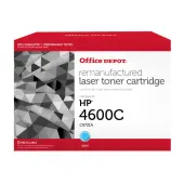 Office Depot® Remanufactured Cyan Toner Cartridge Replacement For HP 641A, C9721A, 21ACR