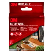3M™ Safety-Walk Slip Resistant Tape, 610B-R2X180, Black, 2 in x 15 ft