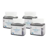 Cascades® PRO Tandem™ Tabletop Napkin Dispensers, Gray, Pack Of 4