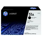 HP 51A Black Toner Cartridge, Q7551A