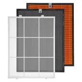 ideal.™ Replacement Filter Cartridge For AP40 Healthcare Edition Air Purifier, 12 1/4""H x 1 13/16""W x 16 1/4""D