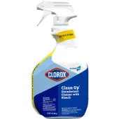 Clorox® Clean-Up® Disinfectant Cleaner With Bleach, 32 Oz Bottle