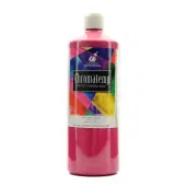 Chroma ChromaTemp Artists' Tempera Paint, 32 Oz, Magenta, Pack Of 2