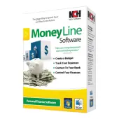 NCH Software MoneyLine, For PC/Mac®, Disc