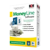 NCH Software MoneyLine, For PC/Mac®, Disc