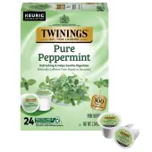 Twinings® Pure Peppermint Tea, Keurig® K-Cup® Pods, 24/Box