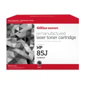 Office Depot® Remanufactured Black Toner Cartridge Replacement For HP 85J