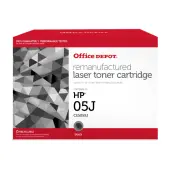 Office Depot® Remanufactured Black Extra-High Yield Toner Cartridge Replacement For HP 05X, OD05EHY