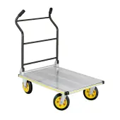 Safco® STOW AWAY® Platform Truck, 1000-Lb. Capacity