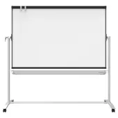 Quartet® Prestige® 2 Magnetic Dry-Erase Whiteboard With Mobile Easel, 72"" x 48"", Plastic Frame With Graphite Finish