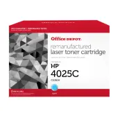 Office Depot® Remanufactured Cyan Toner Cartridge Replacement For HP 4025C