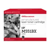 Office Depot® Remanufactured Black High Yield Toner Cartridge Replacement For HP 507X, CTGM551BX