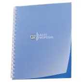 Swingline® GBC® ClearView® Presentation Covers, Clear Frost, Pack Of 25