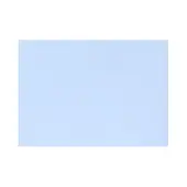 LUX Flat Cards, A7, 5 1/8"" x 7"", Baby Blue, Pack Of 50