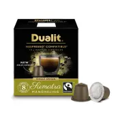 Dualit And Nespresso® Compatible Coffee NX Pods, Sumatra Mandhling Espresso, Carton Of 60
