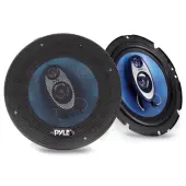 Pyle® Blue Label Speakers, 6-1/2"", Blue