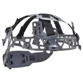 Ergodyne Skullerz 8988 Safety Helmet Replacement Suspension, Black