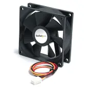 StarTech.com 92x25mm Ball Bearing Quiet Computer Case Fan w/ TX3 Connector - Add additional chassis cooling with a 92mm ball bearing fan