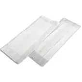 Medline Incontinence Liners, 9"" x 24"", White, 20 Liners Per Bag, Case Of 4 Bags