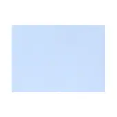 LUX Flat Cards, A6, 4 5/8"" x 6 1/4"", Baby Blue, Pack Of 50