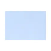 LUX Flat Cards, A6, 4 5/8"" x 6 1/4"", Baby Blue, Pack Of 50