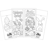 Barker Creek Bookmark Duets, Celebrate Spring, Pack Of 60