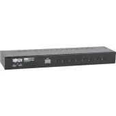 Tripp Lite 8-Port Rackmount DVI/USB KVM Switch w/ Audio & 2-Port USB Hub 1U, B043DUA8SL