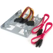 StarTech.com Dual 2.5"" to 3.5"" HDD Bracket for SATA Hard Drives - 2 Drive 2.5"" to 3.5"" Bracket for Mounting Bay