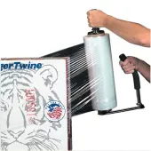 Partners Brand Blown Hand Stretch Film, 90 Gauge, 18"" x 1500', Clear , Pack Of 4