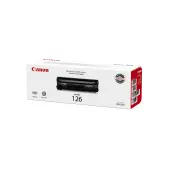 Canon® 126 Black Toner Cartridge, 3483B001AA