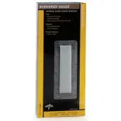 Medline Sterile Border Gauze Pads, 4"" x 10"", White, Box Of 15 Pads