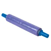 GoodWrappers® Stretch Film, Premium Puncture-Resistant Blown Film, 80 Gauge, 20"" x 1000', Purple, Pack Of 4