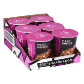 Snapdragon Miso Ramen Cups, 2.1 Oz, Pack Of 6 Cups