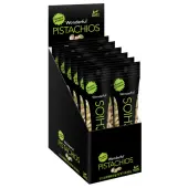 Wonderful Pistachios, Roasted Salted, 1.25 oz, Box Of 12