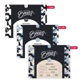 1, 2 Or 3 Color Custom Printed Labels And Stickers, Rectangle, 4"" x 5"", Box Of 250