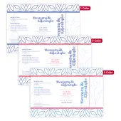 Custom 1-Color Advertising Labels, Rectangle, 4"" x 6"", Roll Of 250 Labels