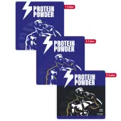 1, 2 Or 3 Color Custom Printed Labels And Stickers, Square, 4"" x 4"", Box Of 250