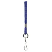 Baumgartens® Lanyards, 38"", Blue, Pack Of 24