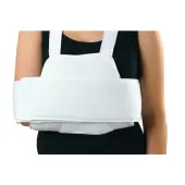 Medline Sling And Swathe Shoulder Immobilizer, Small/Medium, White
