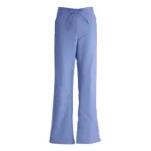 Medline ComfortEase™ Polyester/Cotton Modern Fit Ladies' Tall Cargo Scrub Pants, Medium, Ceil Blue