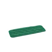 Medline Micro-Fill Wet/Dry Mops, 18"", Green, Pack Of 100